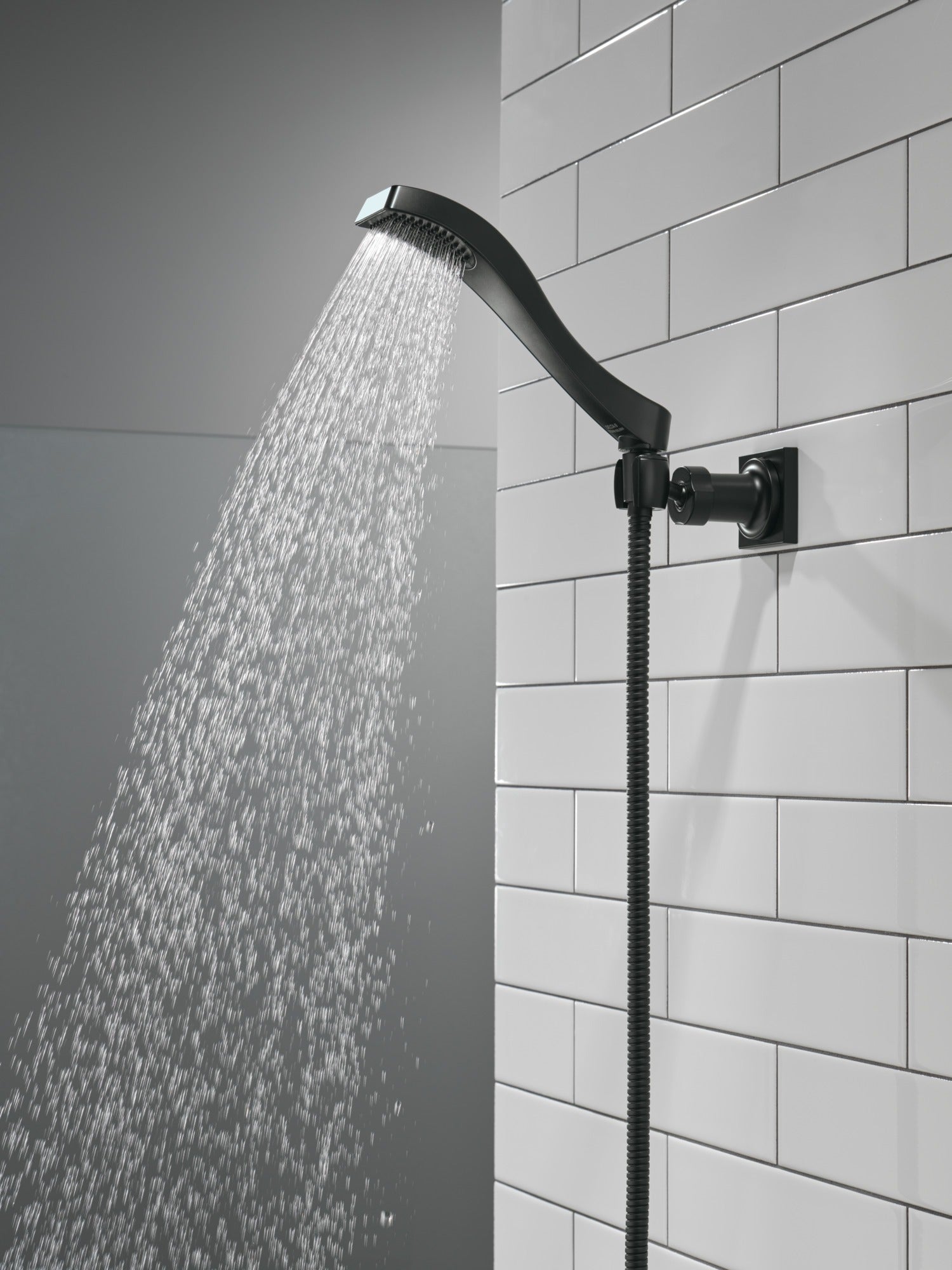 Delta Dryden™ Premium Single-Setting Adjustable Wall Mount Hand Shower