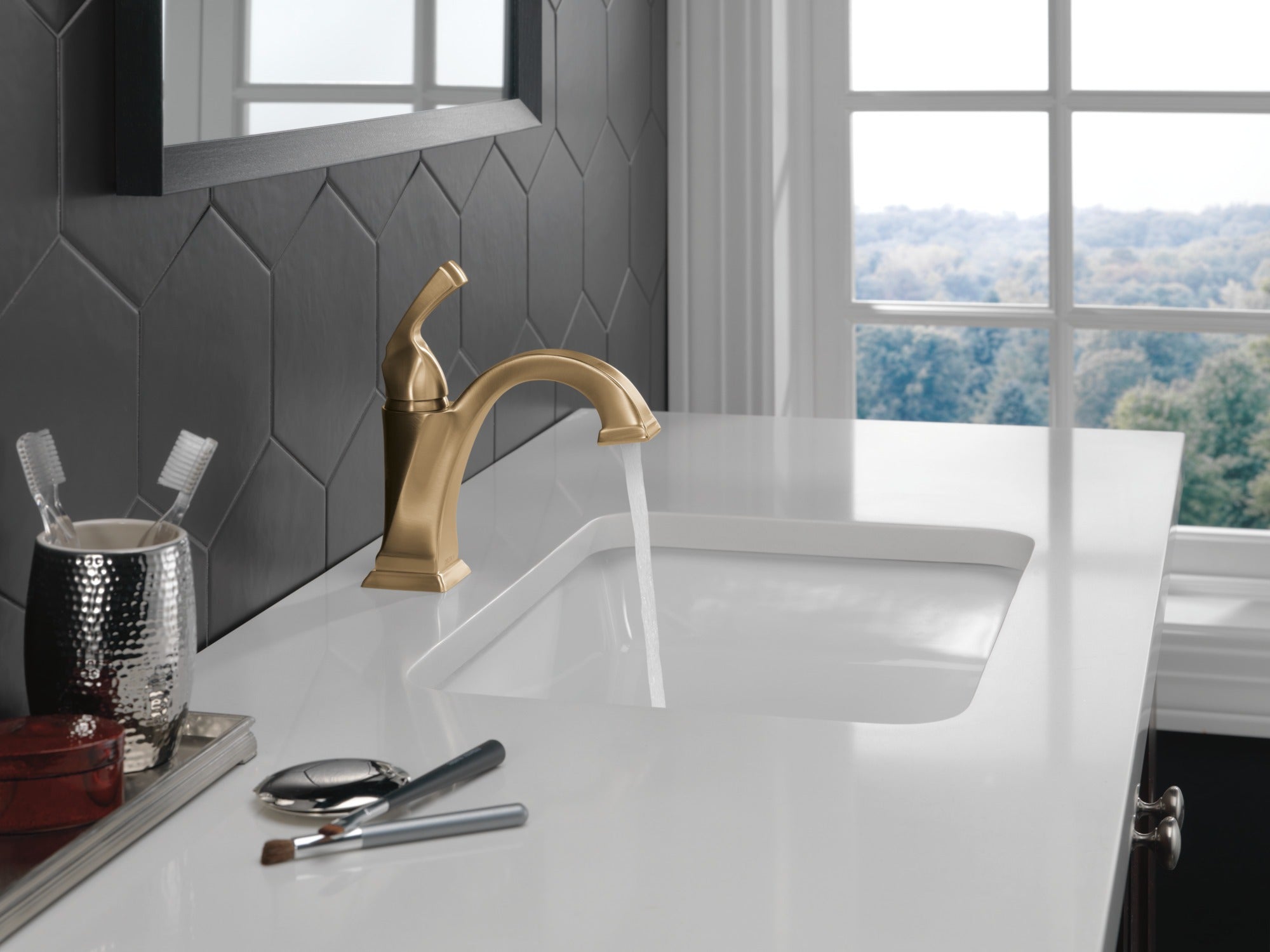 Delta Dryden™ Single Handle Bathroom Faucet