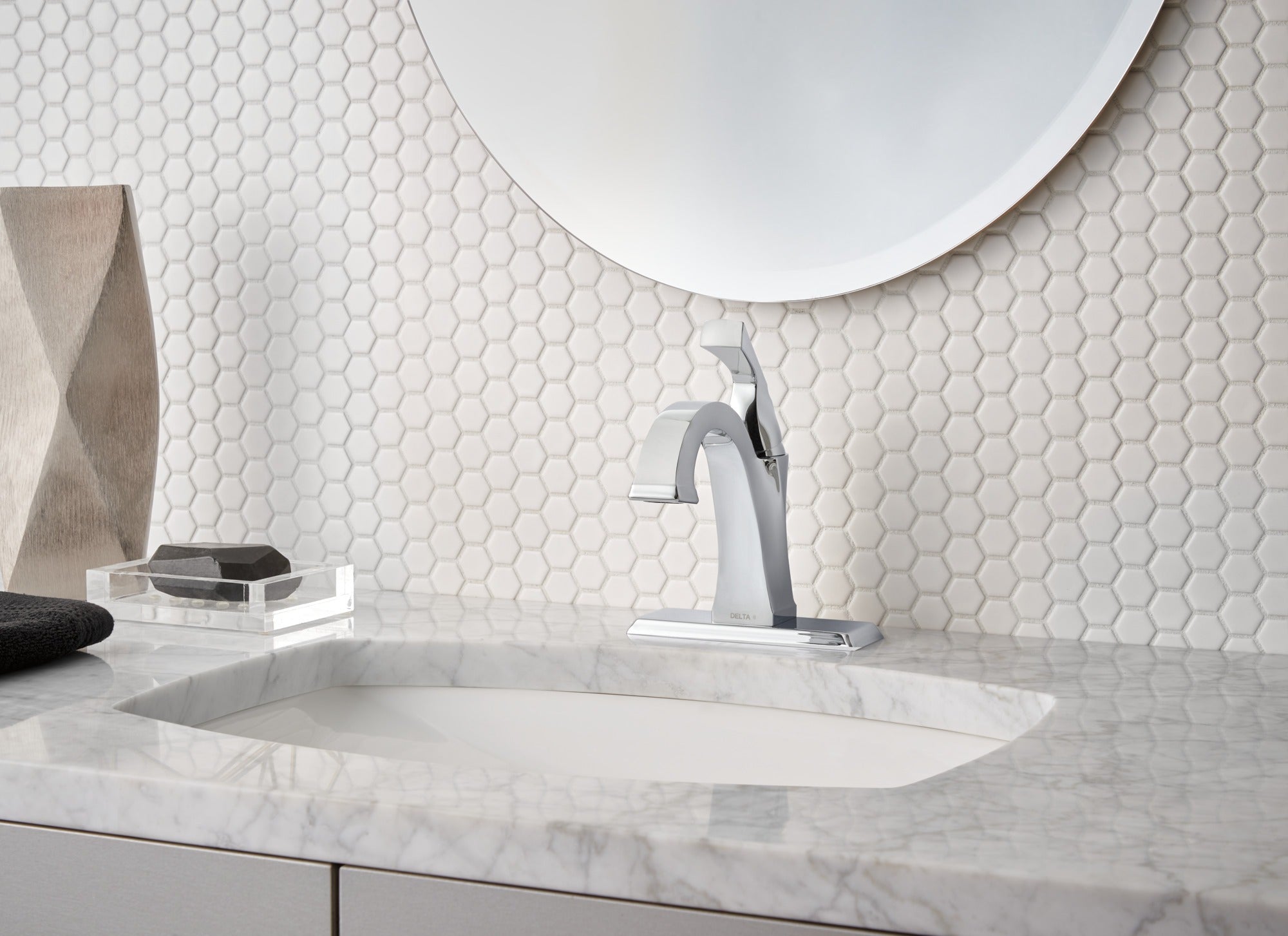 Delta Dryden™ Single Handle Bathroom Faucet