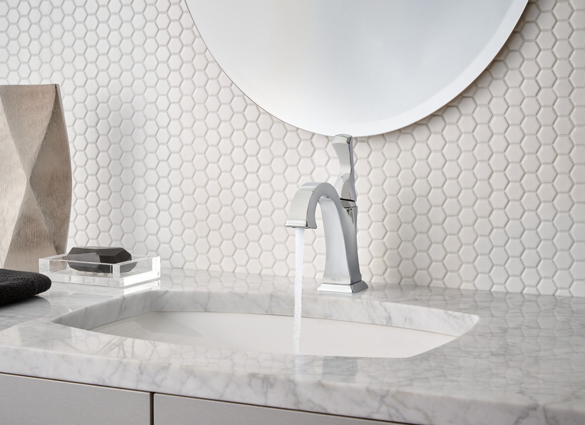 Delta Dryden™ Single Handle Bathroom Faucet