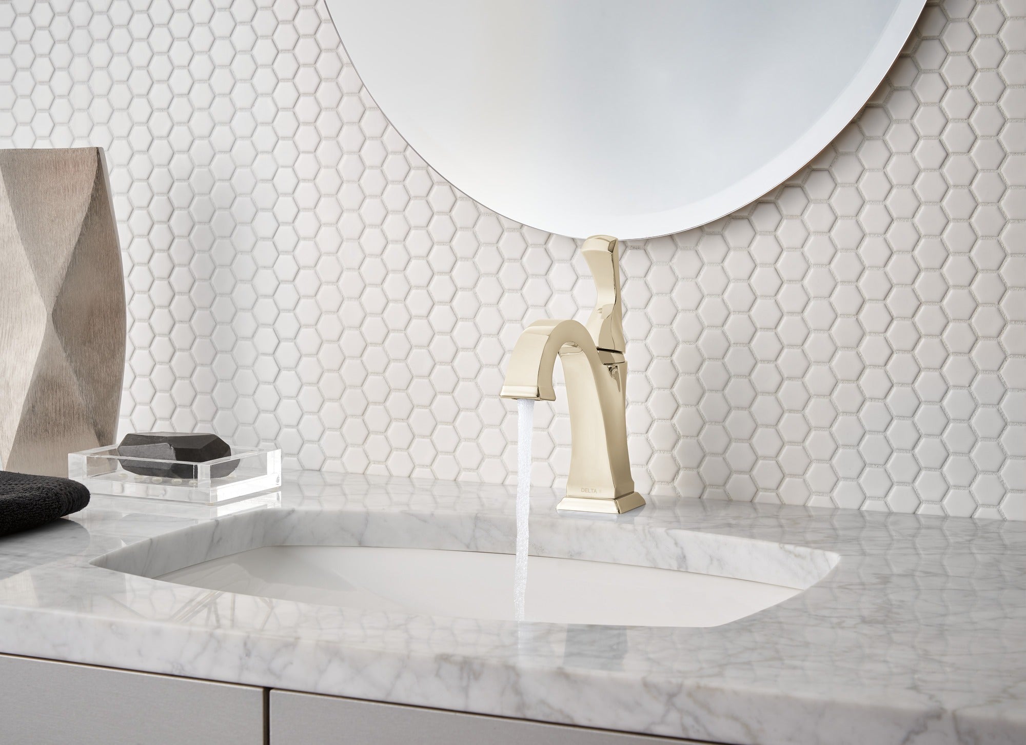 Delta Dryden™ Single Handle Bathroom Faucet