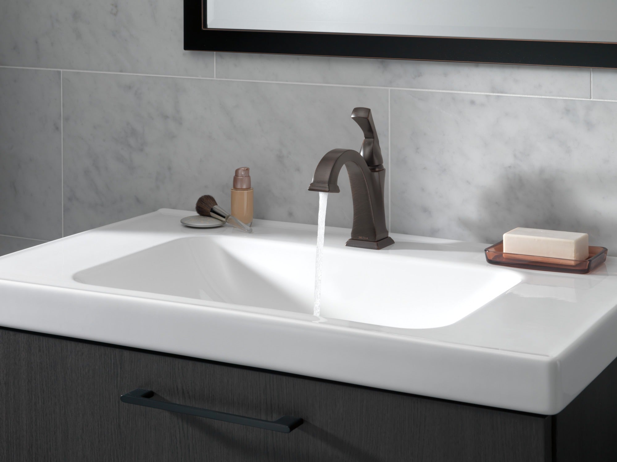 Delta Dryden™ Single Handle Bathroom Faucet