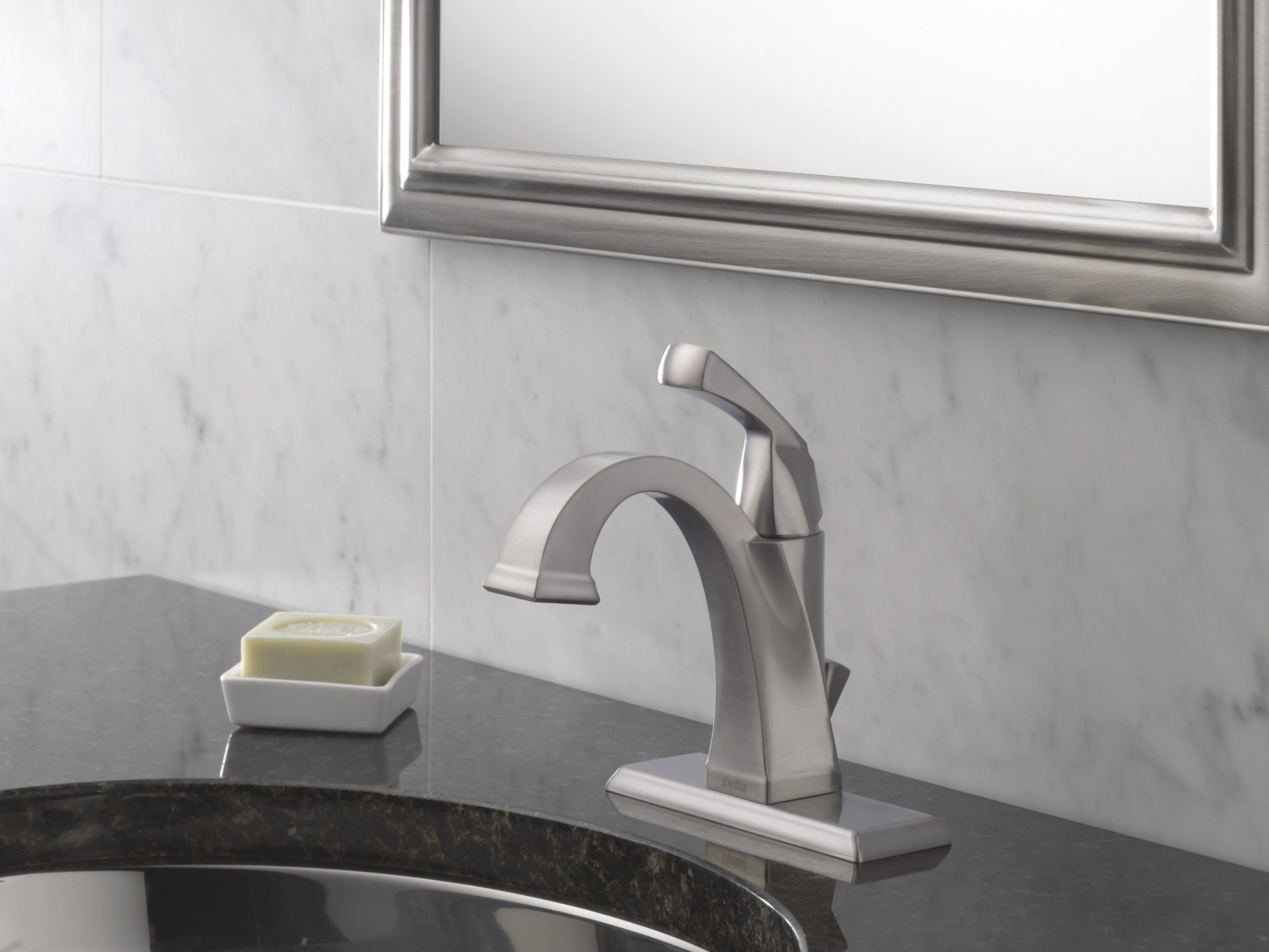 Delta Dryden™ Escutcheon - 3 Hole - 1H Bathroom