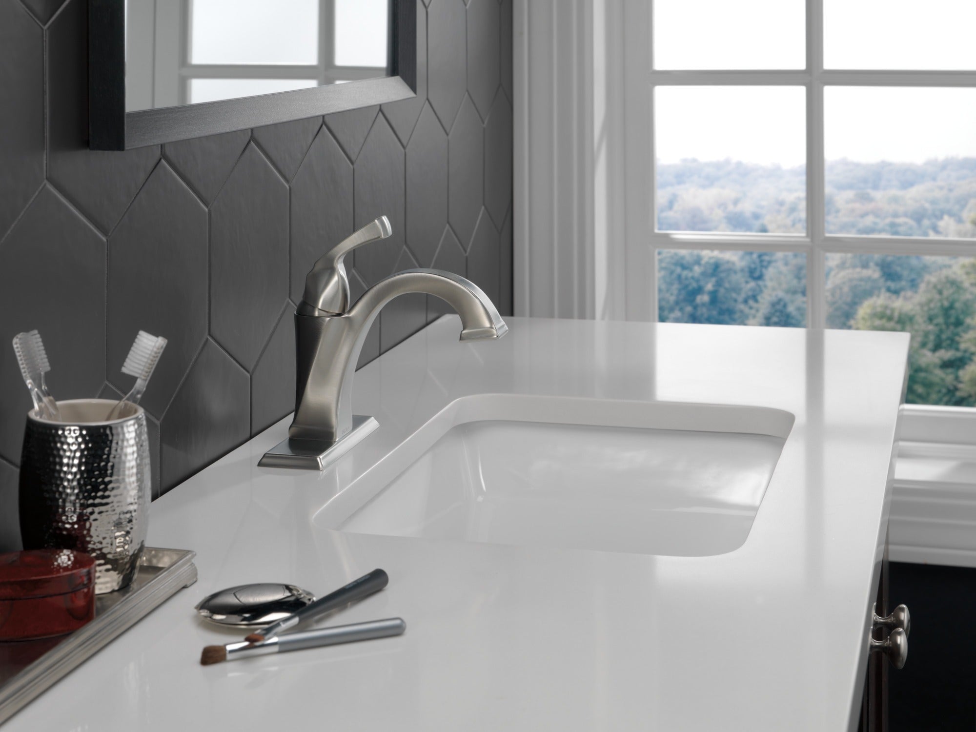 Delta Dryden™ Single Handle Bathroom Faucet