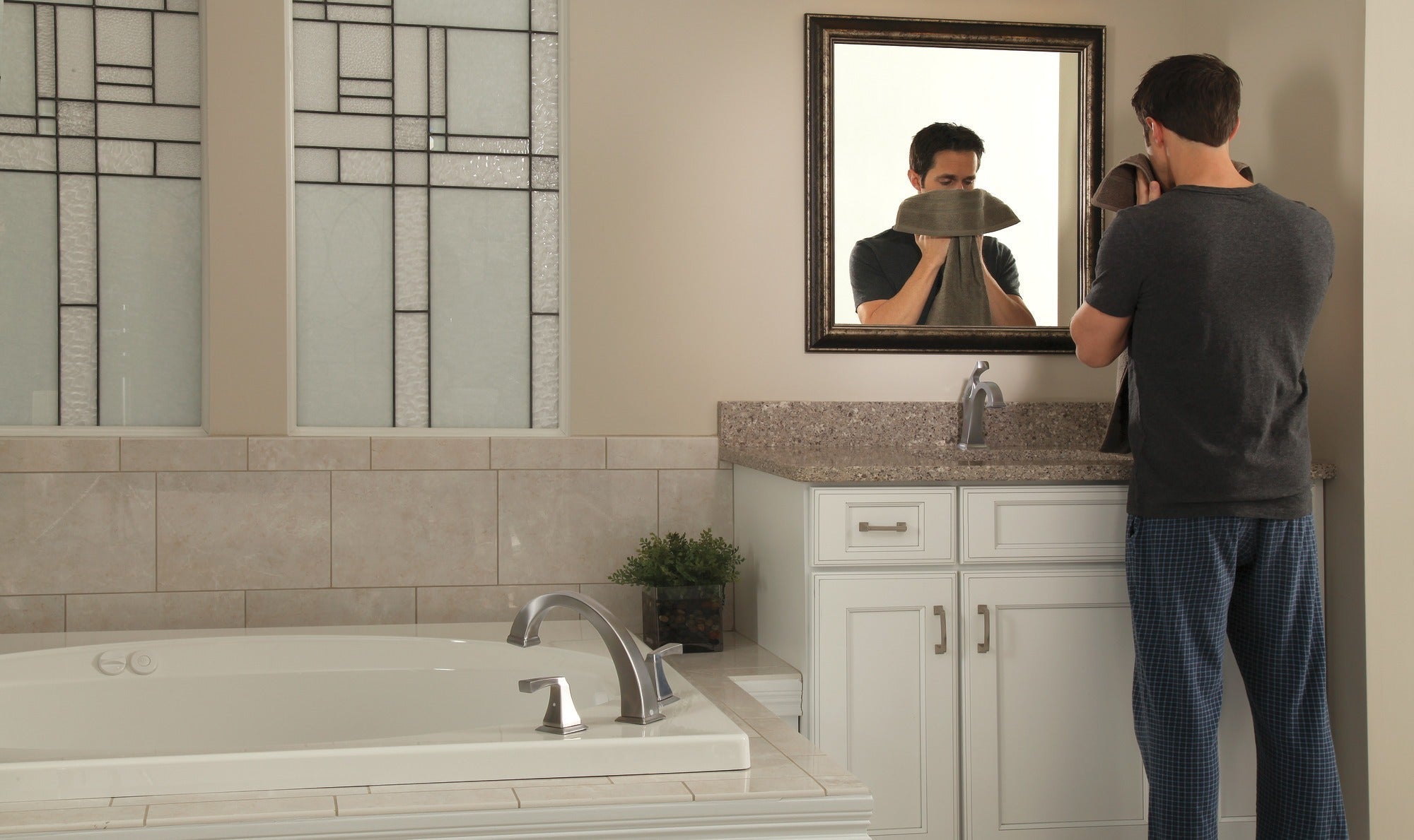 Delta Dryden™ Single Handle Bathroom Faucet