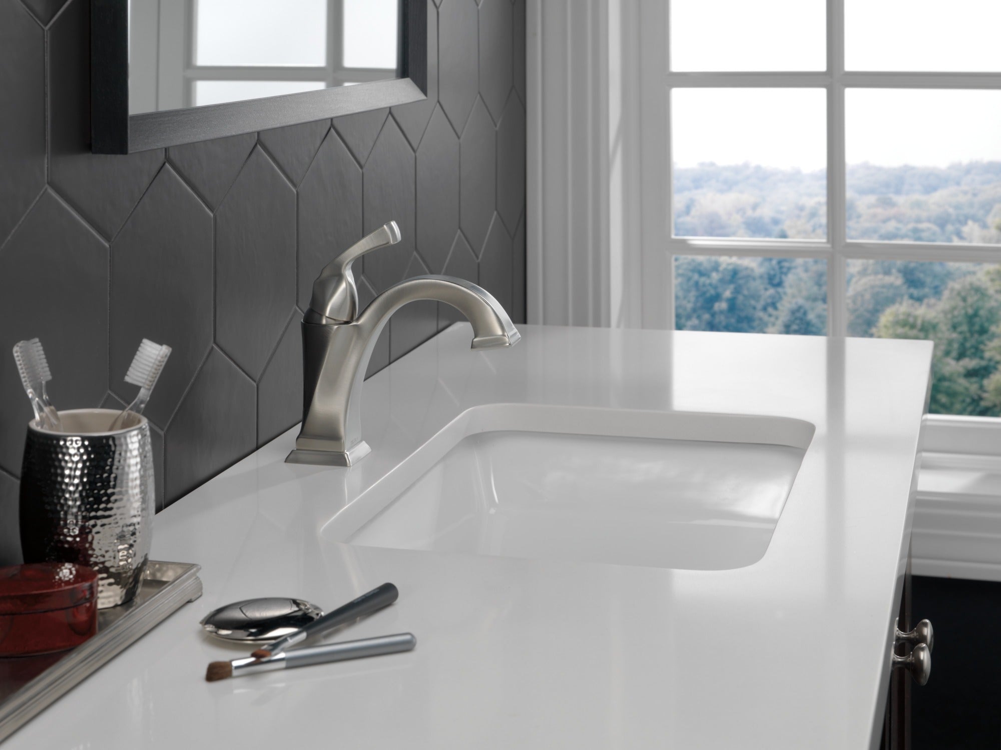 Delta Dryden™ Single Handle Bathroom Faucet