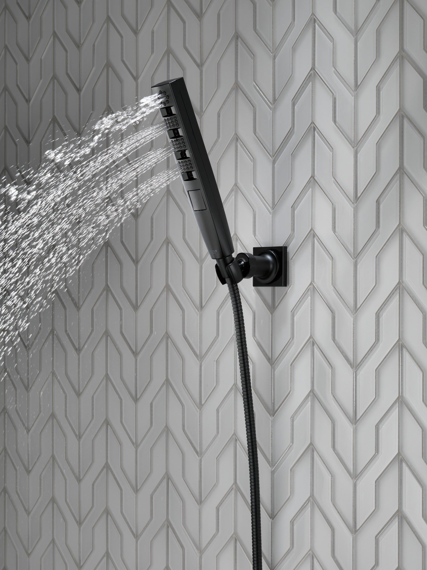 Delta Universal Showering Components H2OKinetic® 4-Setting Wall Mount Hand Shower