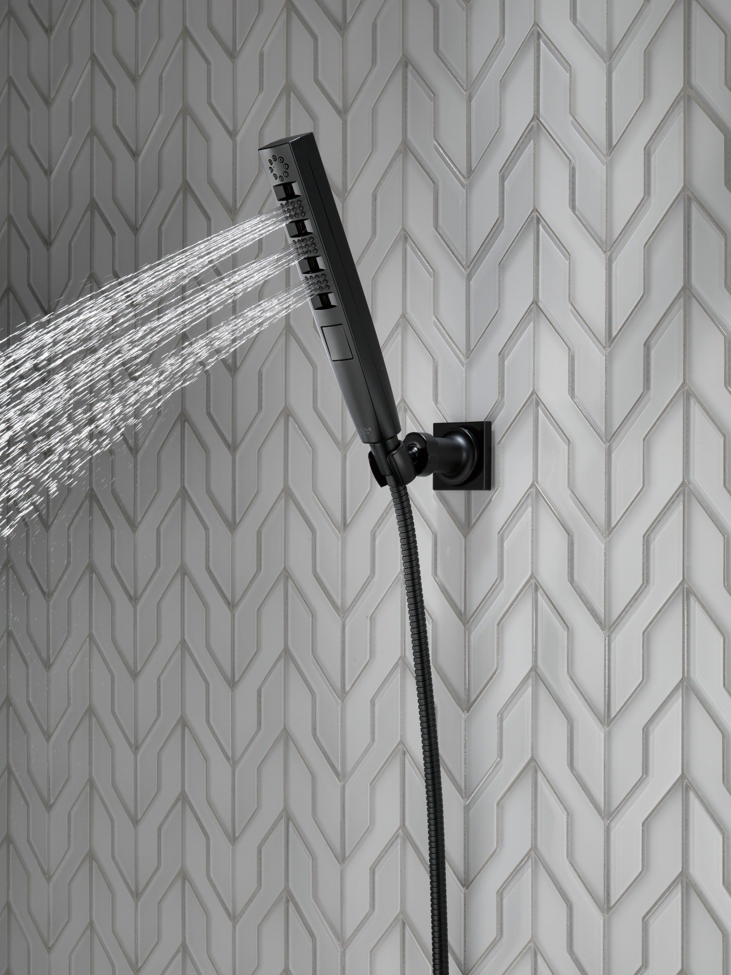 Delta Universal Showering Components H2OKinetic® 4-Setting Wall Mount Hand Shower