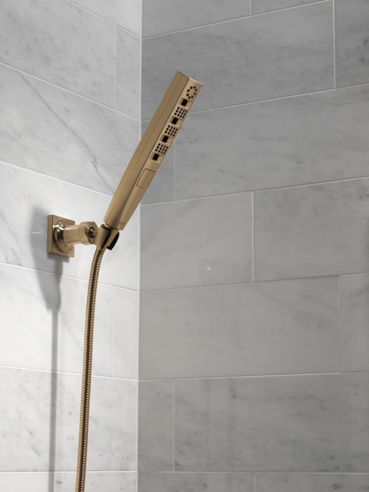 Delta Universal Showering Components H2OKinetic® 4-Setting Wall Mount Hand Shower