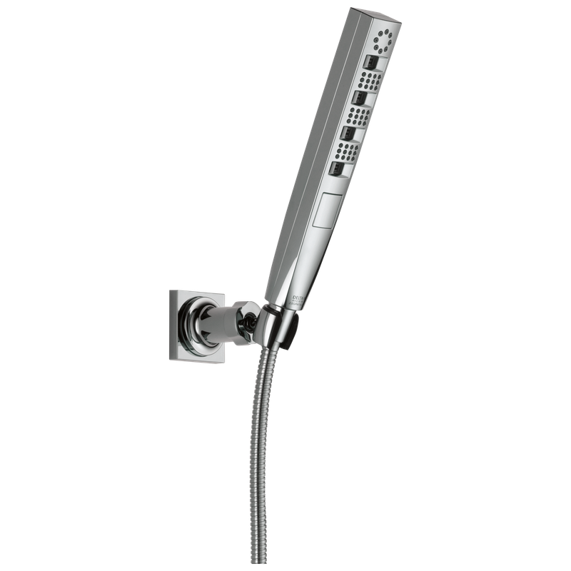 Delta Universal Showering Components H2OKinetic® 4-Setting Wall Mount Hand Shower