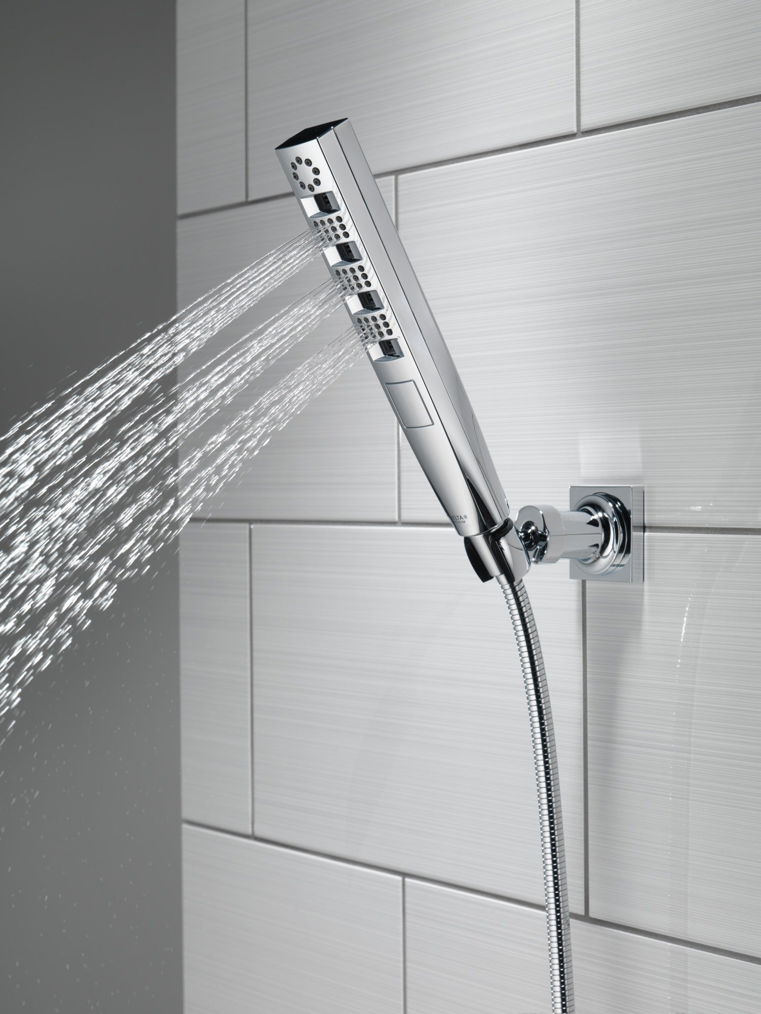 Delta Universal Showering Components H2OKinetic® 4-Setting Wall Mount Hand Shower
