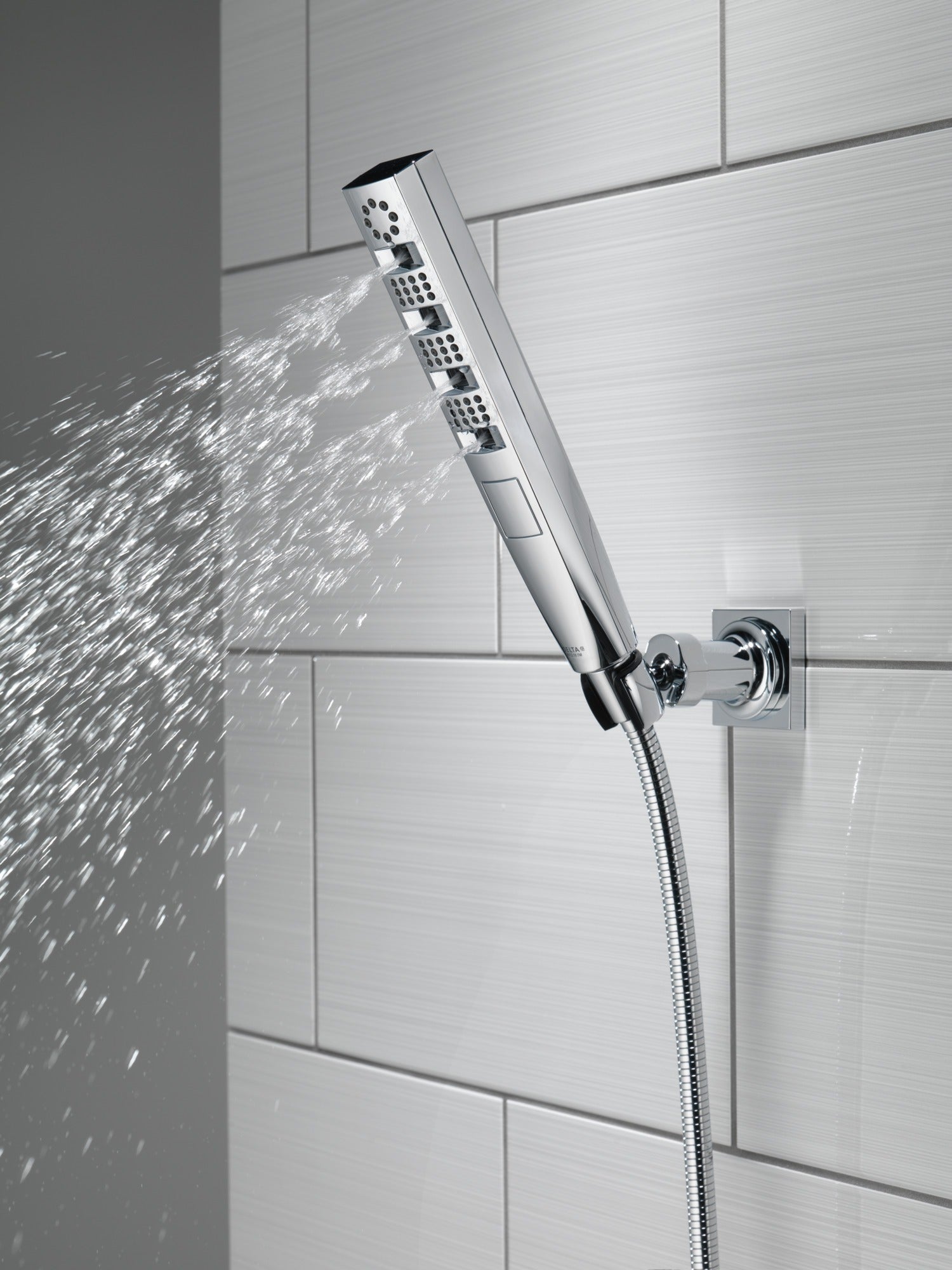 Delta Universal Showering Components H2OKinetic® 4-Setting Wall Mount Hand Shower