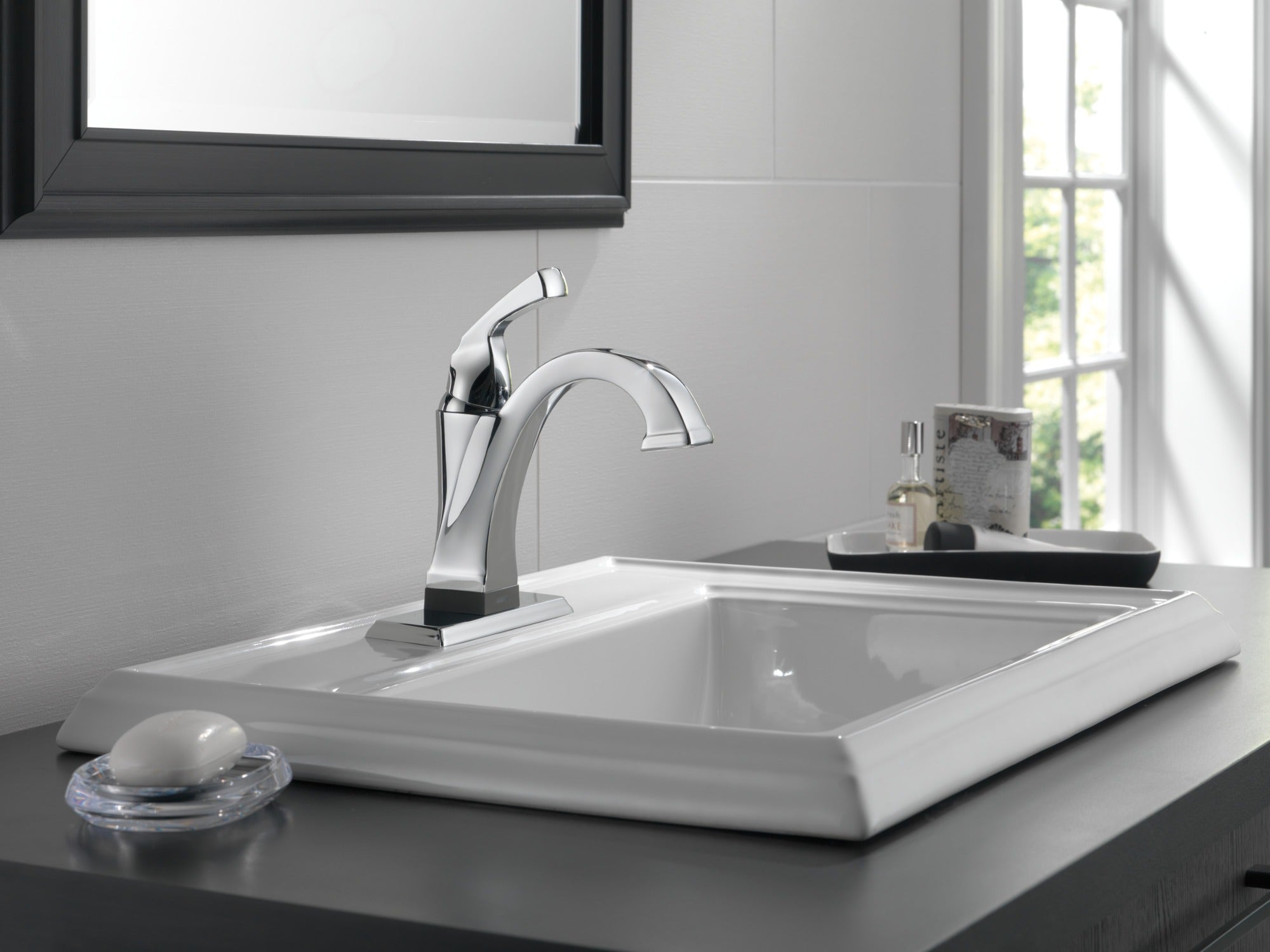 Delta Dryden™ Touch2O® Bathroom Faucet with Touchless Technology