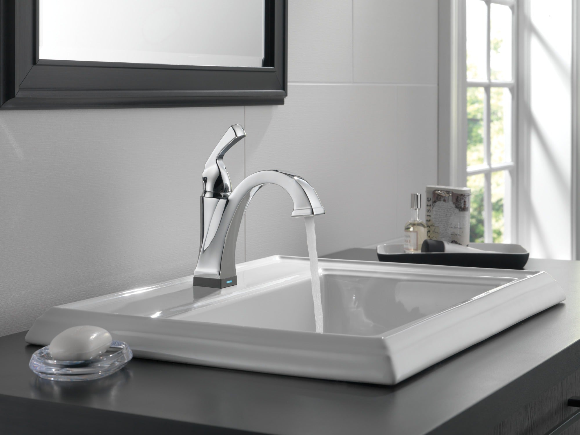 Delta Dryden™ Touch2O® Bathroom Faucet with Touchless Technology
