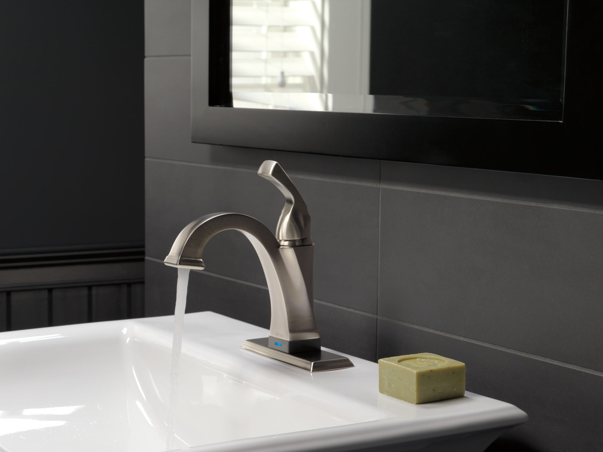 Delta Dryden™ Touch2O® Bathroom Faucet with Touchless Technology