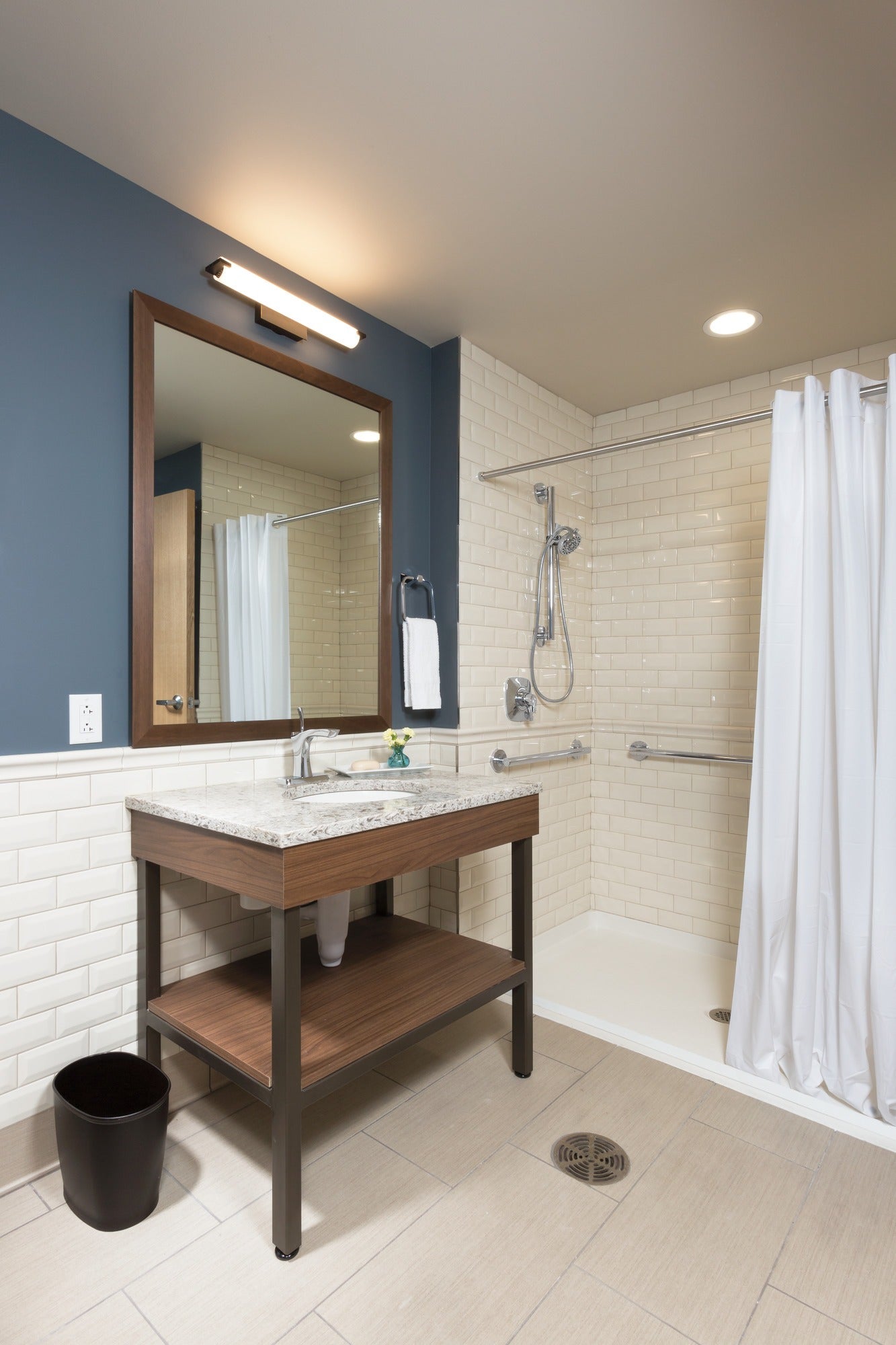 Delta Universal Showering Components ADA Grab Bar Hand Shower Mount