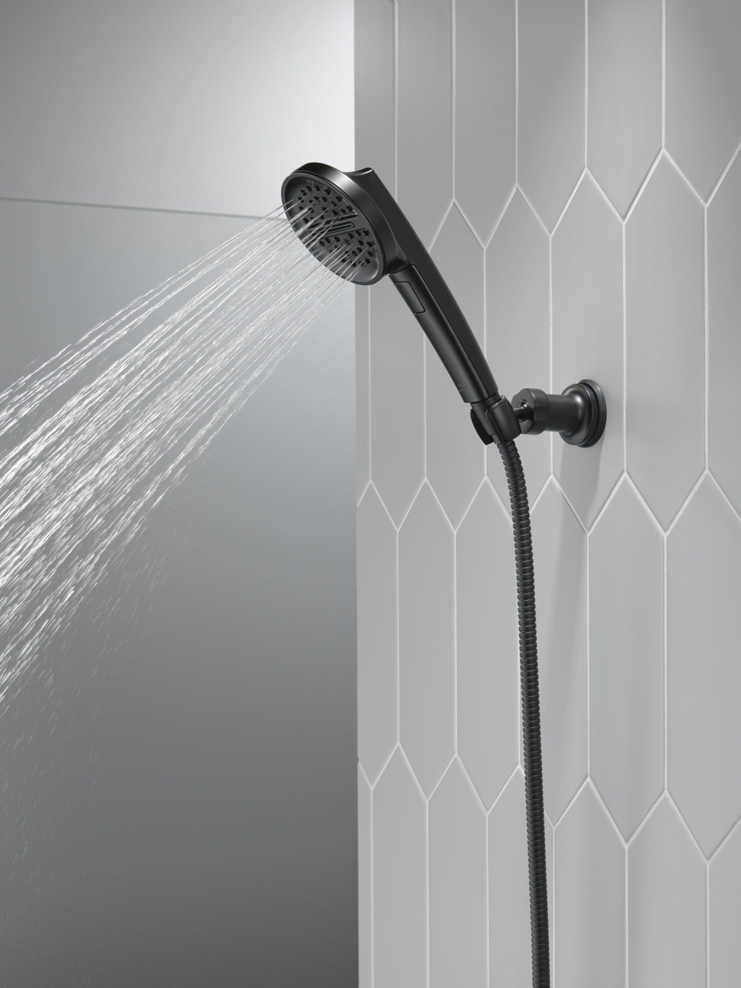 Delta Universal Showering Components 3-Setting Wall Mount Handshower