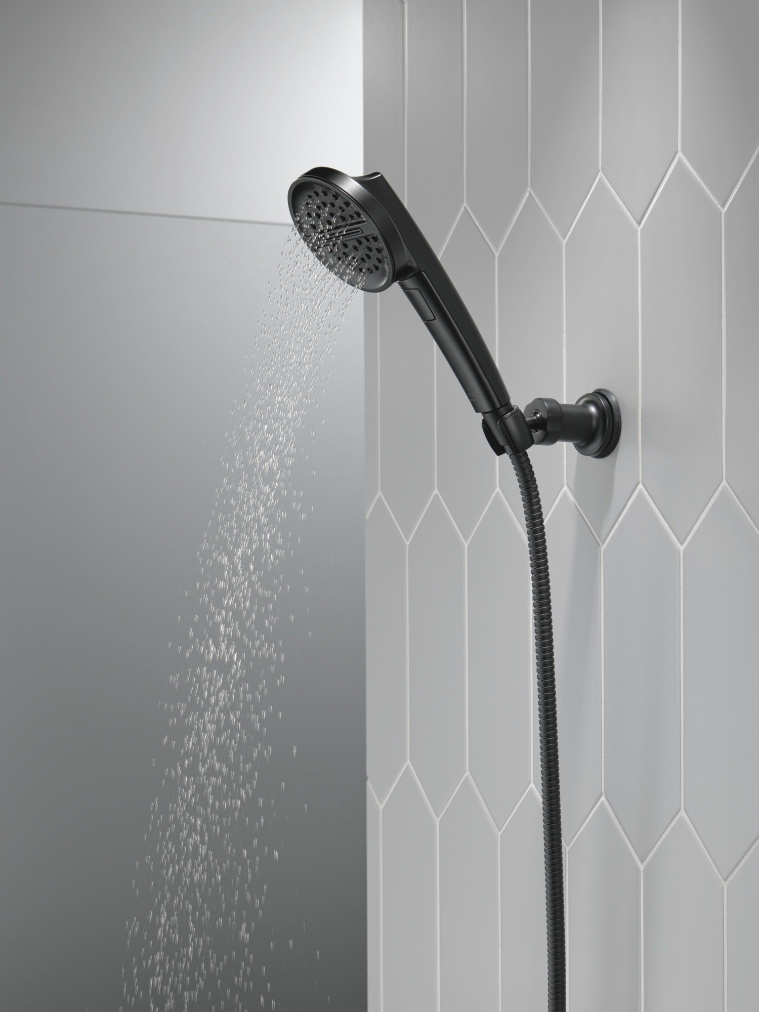 Delta Universal Showering Components 3-Setting Wall Mount Handshower