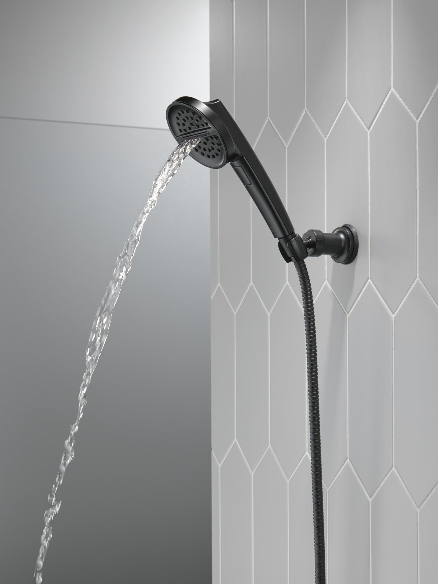 Delta Universal Showering Components 3-Setting Wall Mount Handshower