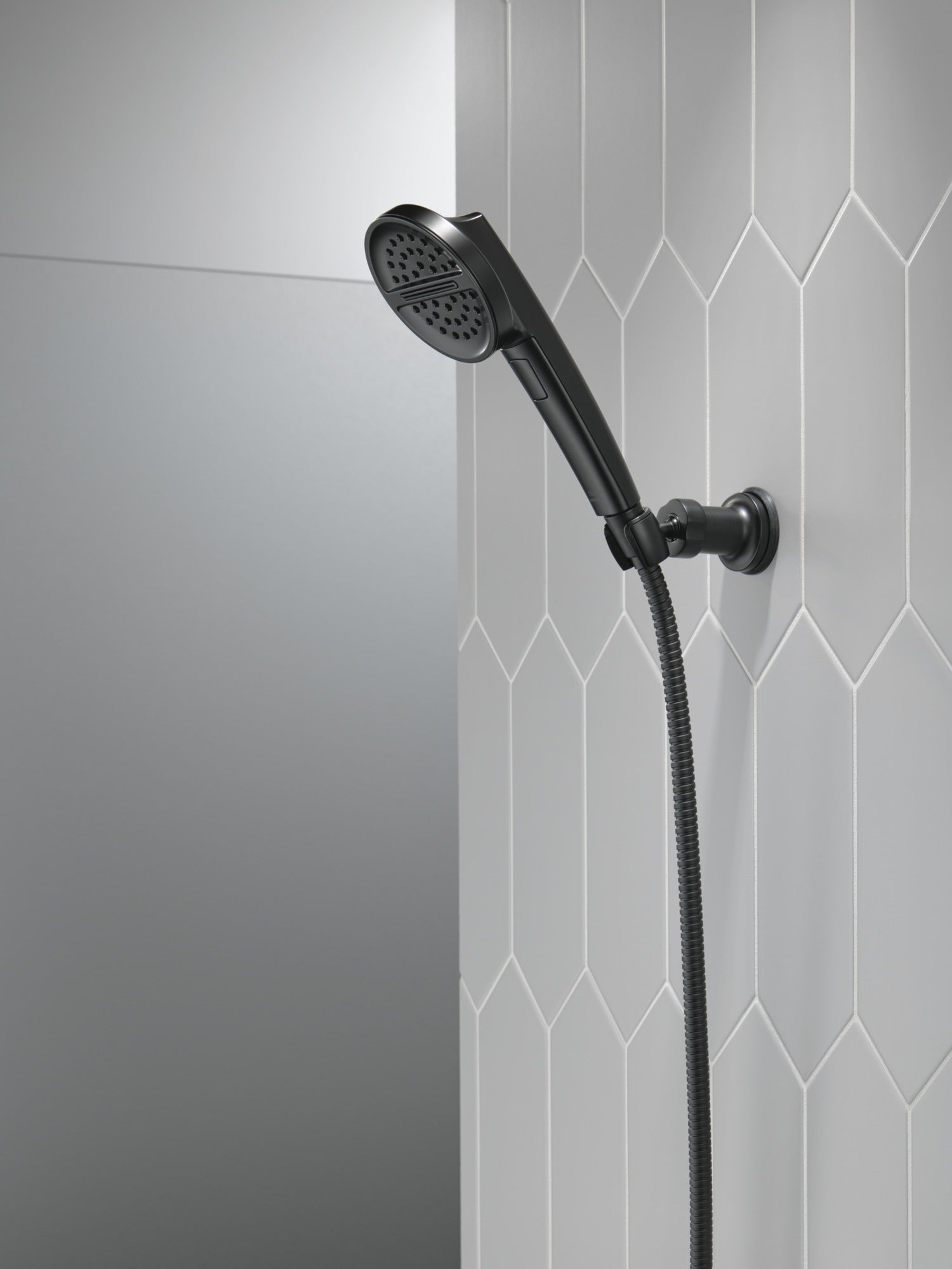 Delta Universal Showering Components 3-Setting Wall Mount Handshower