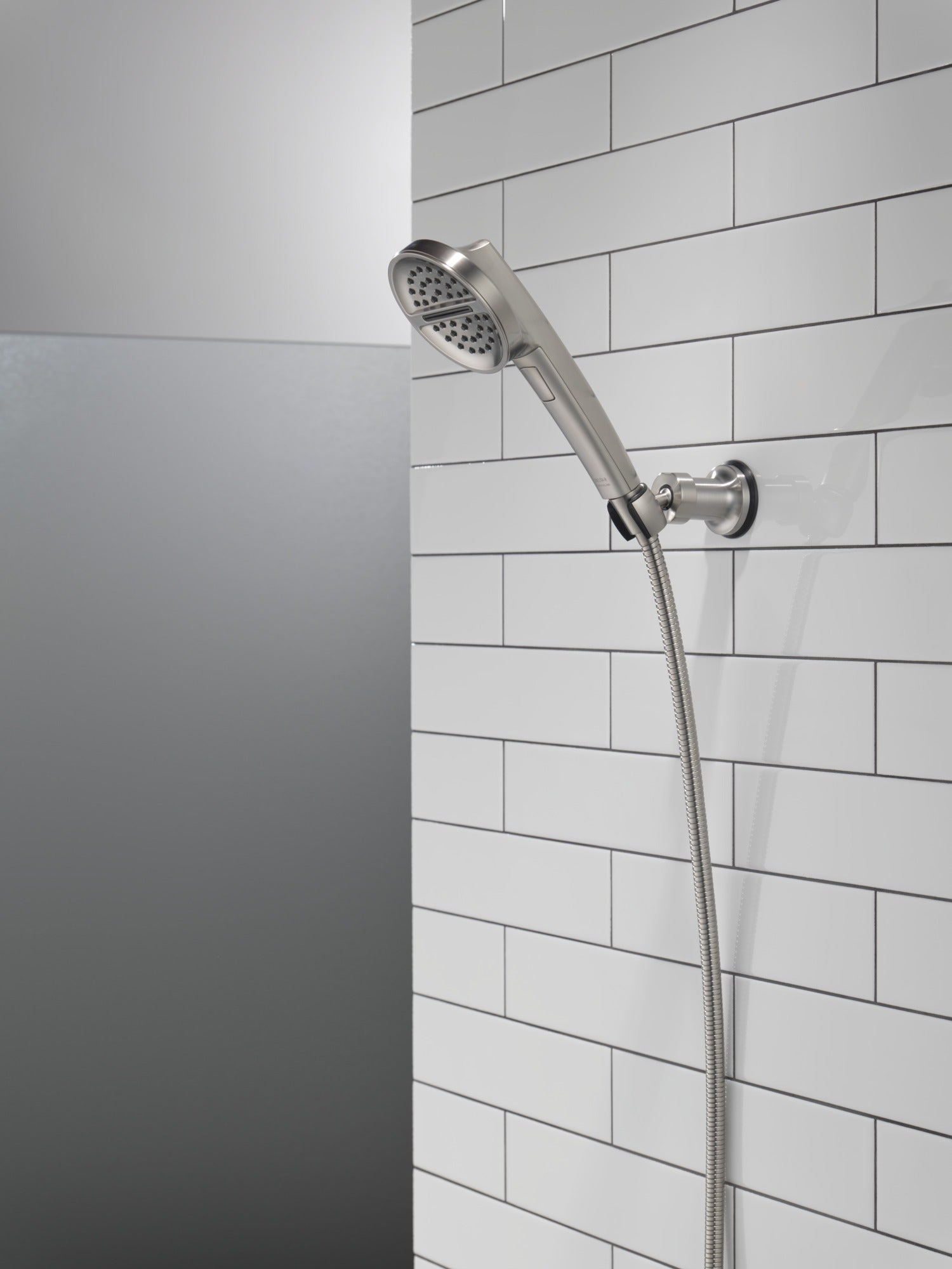 Delta Universal Showering Components 3-Setting Wall Mount Handshower
