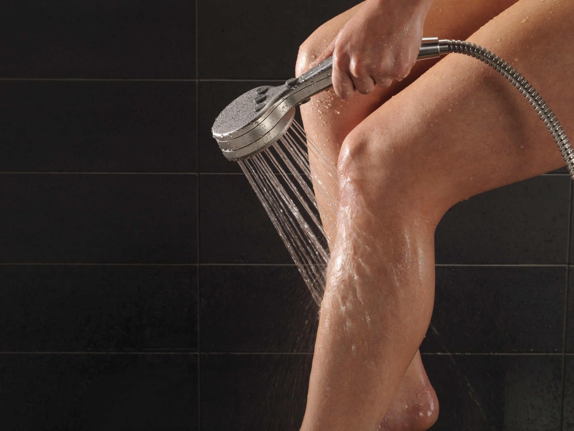 Delta Universal Showering Components ActivTouch® 9-Setting Adjustable Wall Mount Hand Shower