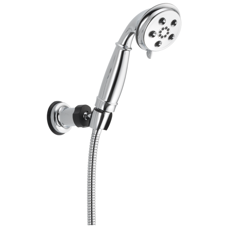 Delta Universal Showering Components H2OKinetic® 3-Setting Adjustable Wall Mount Hand Shower