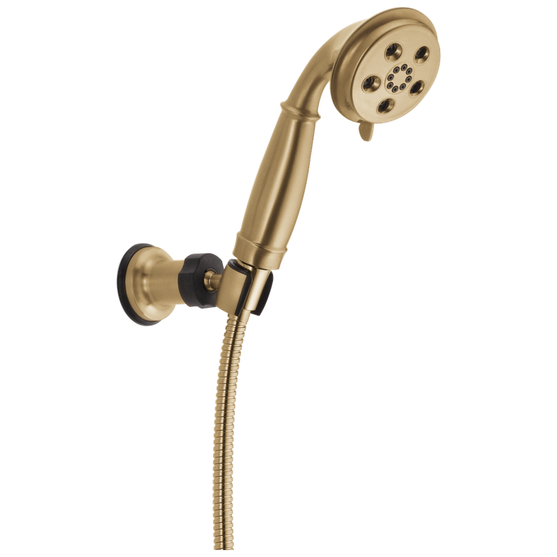 Delta Universal Showering Components H2OKinetic® 3-Setting Adjustable Wall Mount Hand Shower