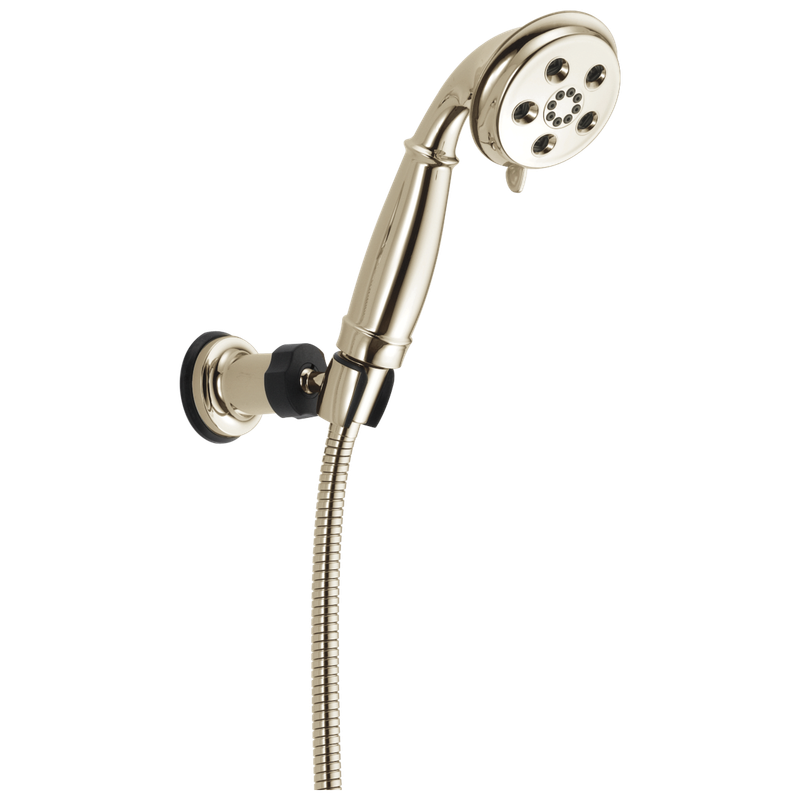 Delta Universal Showering Components H2OKinetic® 3-Setting Adjustable Wall Mount Hand Shower