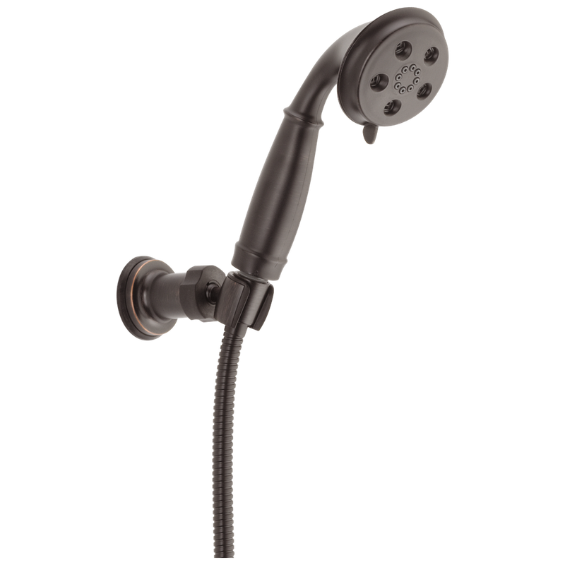 Delta Universal Showering Components H2OKinetic® 3-Setting Adjustable Wall Mount Hand Shower