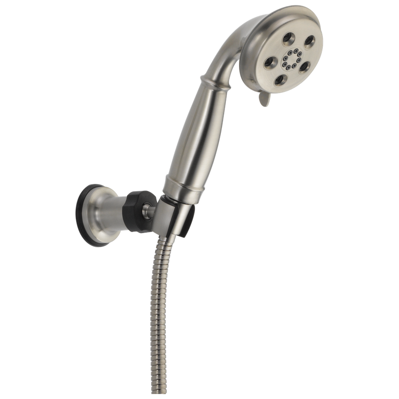 Delta Universal Showering Components H2OKinetic® 3-Setting Adjustable Wall Mount Hand Shower