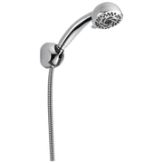 Delta Universal Showering Components Premium 5-Setting Fixed Wall Mount Hand Shower