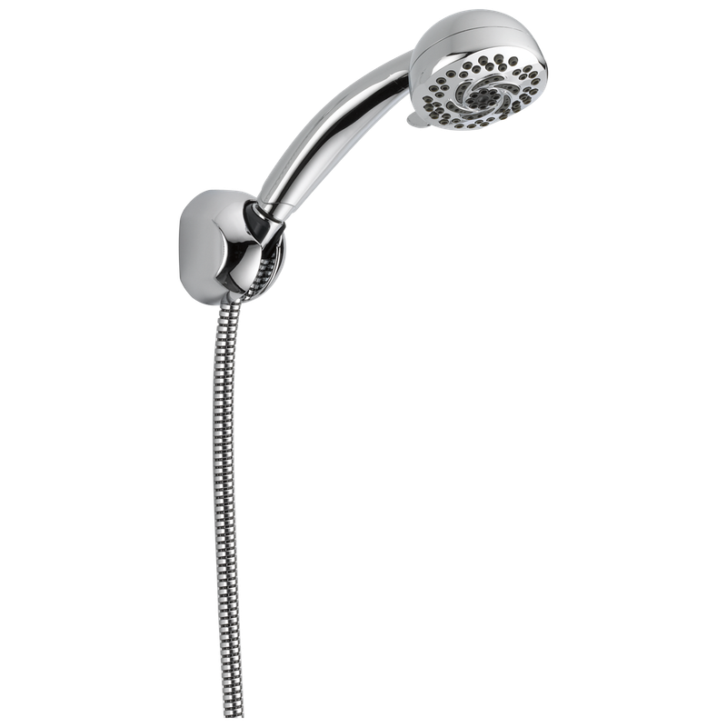 Delta Universal Showering Components Premium 5-Setting Fixed Wall Mount Hand Shower