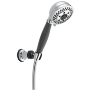 Delta Universal Showering Components H2OKinetic® 5-Setting Adjustable Wall Mount Hand Shower
