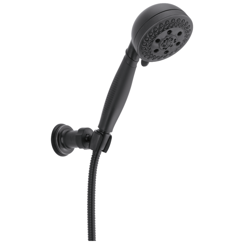 Delta Universal Showering Components H2OKinetic® 5-Setting Adjustable Wall Mount Hand Shower