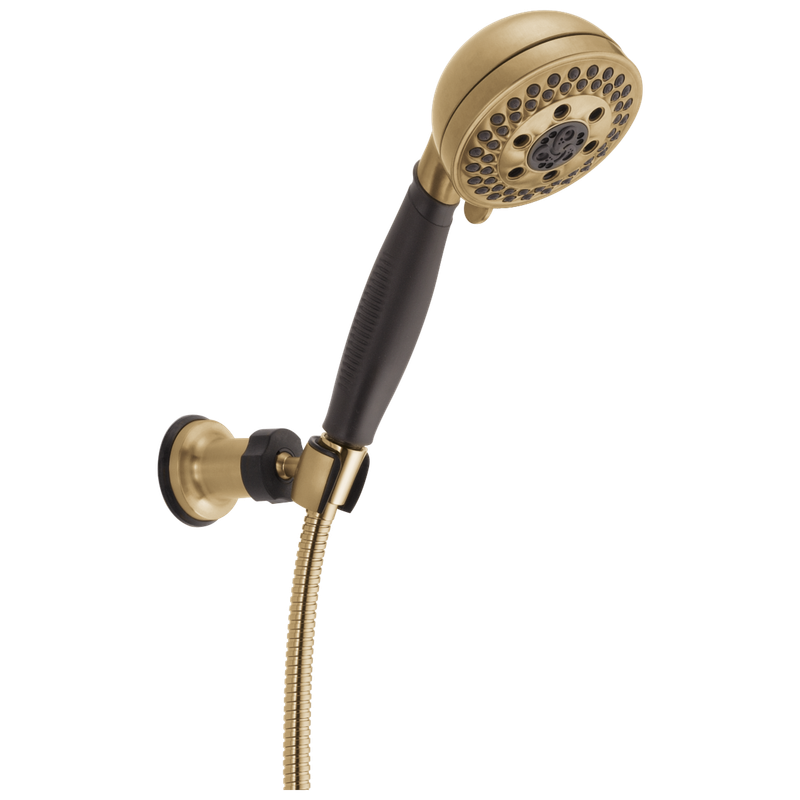 Delta Universal Showering Components H2OKinetic® 5-Setting Adjustable Wall Mount Hand Shower
