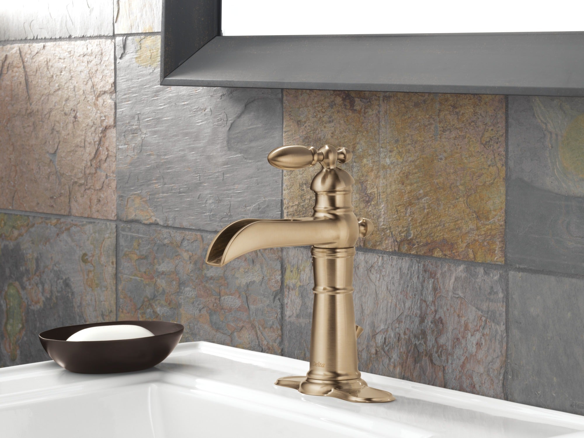 Delta Victorian® Baseplate - 1H Bathroom