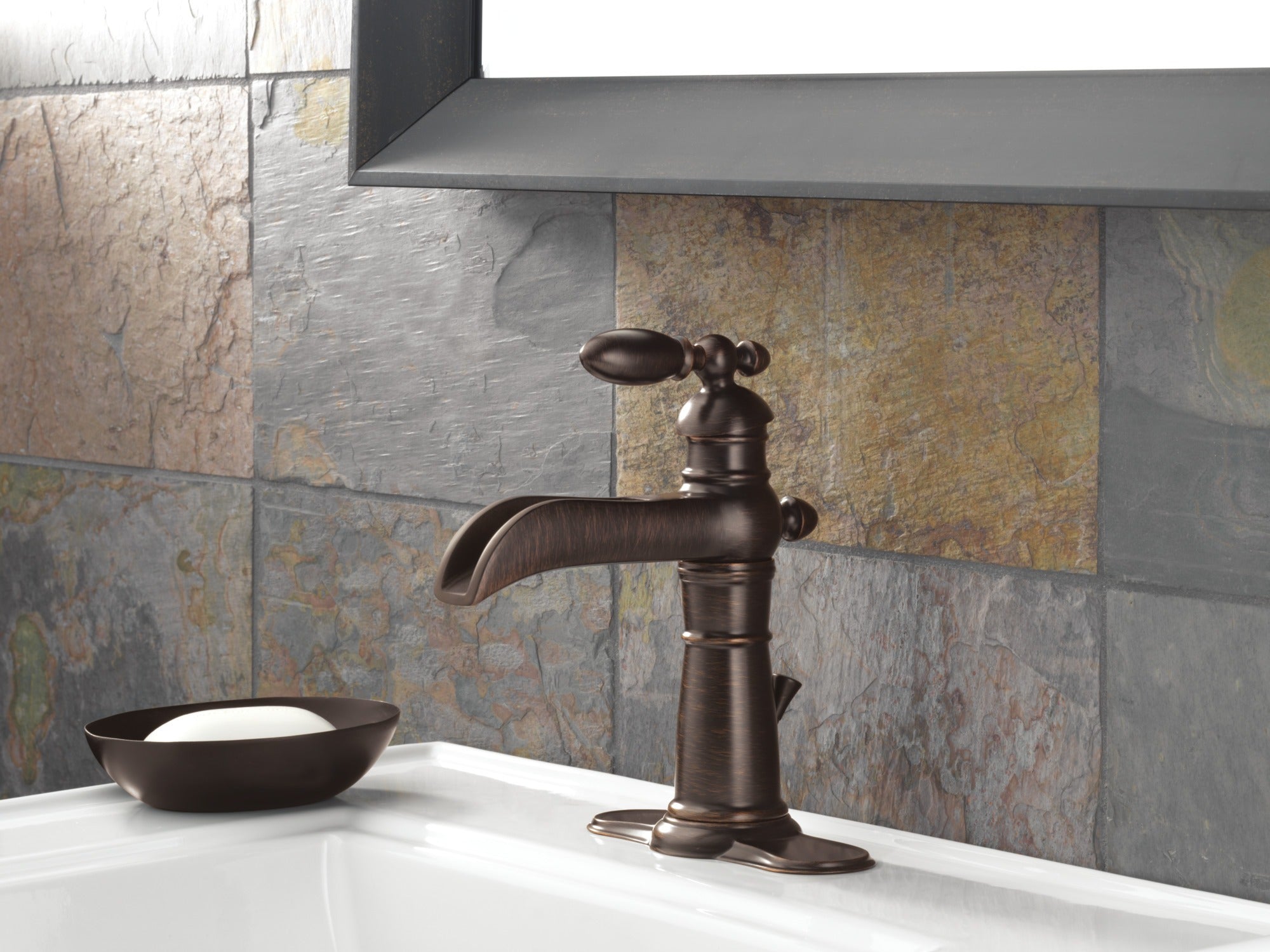 Delta Victorian® Baseplate - 1H Bathroom