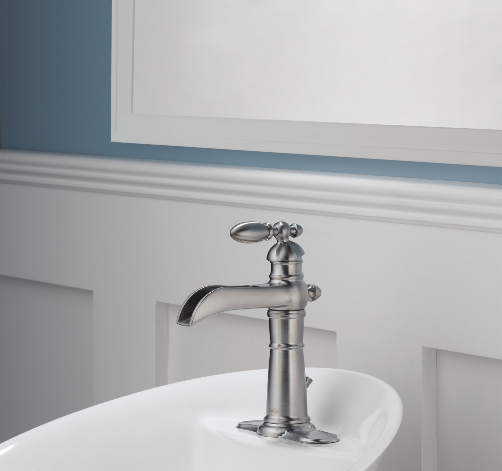 Delta Victorian® Baseplate - 1H Bathroom