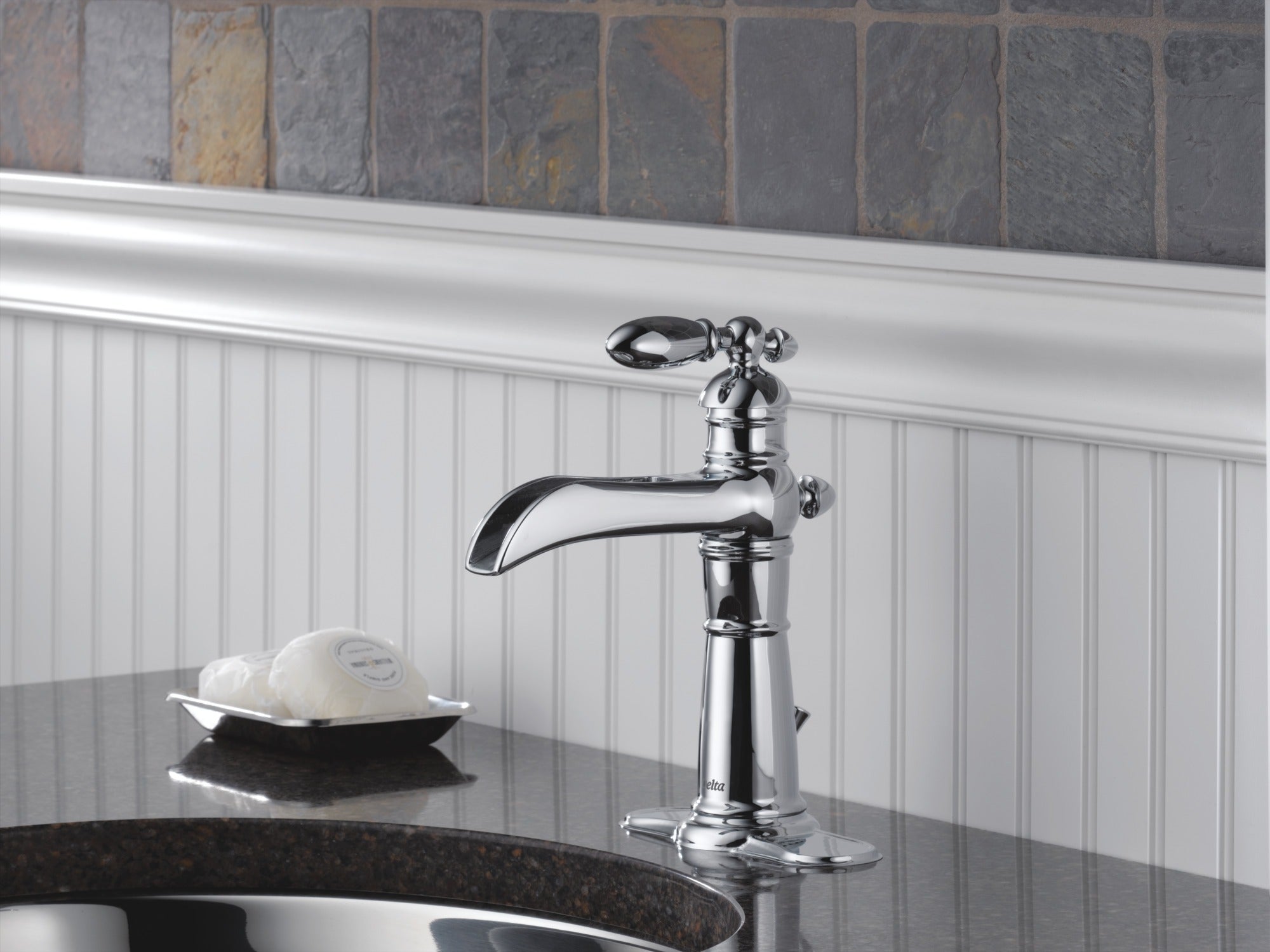 Delta Victorian® Baseplate - 1H Bathroom