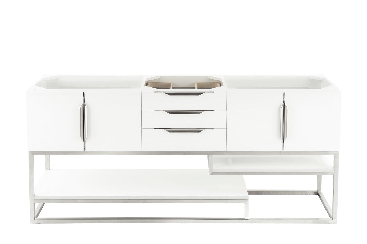 Columbia 72" Single Vanity Cabinet
