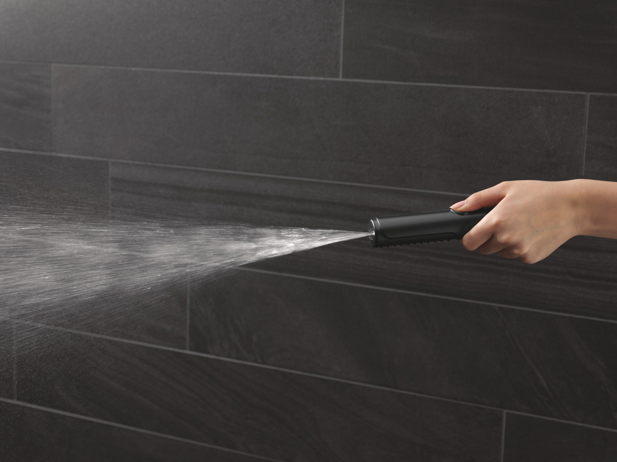 Delta Universal Showering Components 2-Setting Hand Shower with ProClean™ Spray – Wall Mount