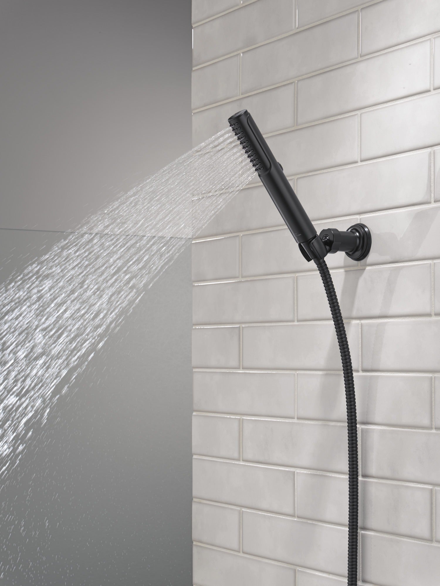 Delta Universal Showering Components 2-Setting Hand Shower with ProClean™ Spray – Wall Mount