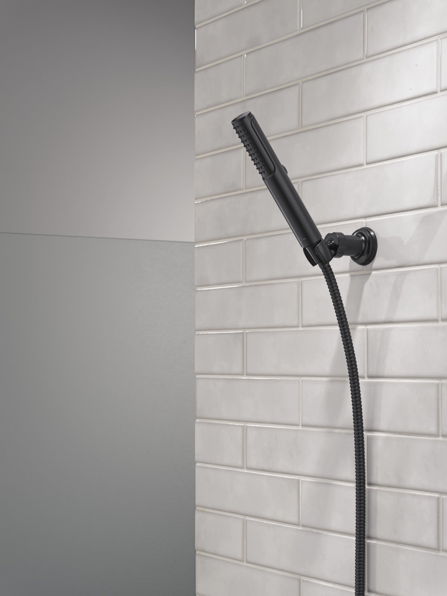 Delta Universal Showering Components 2-Setting Hand Shower with ProClean™ Spray – Wall Mount