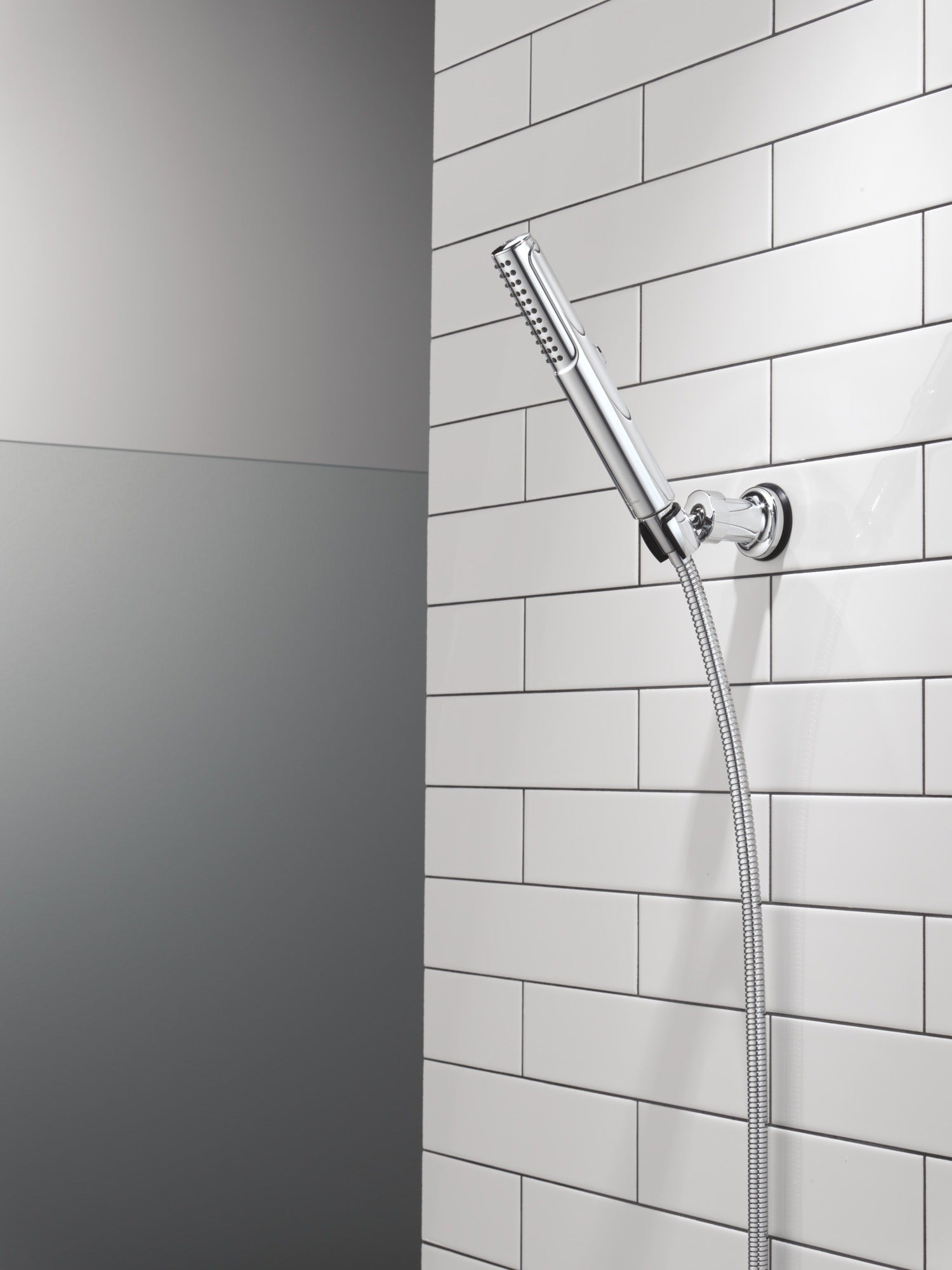 Delta Universal Showering Components 2-Setting Hand Shower with ProClean™ Spray – Wall Mount