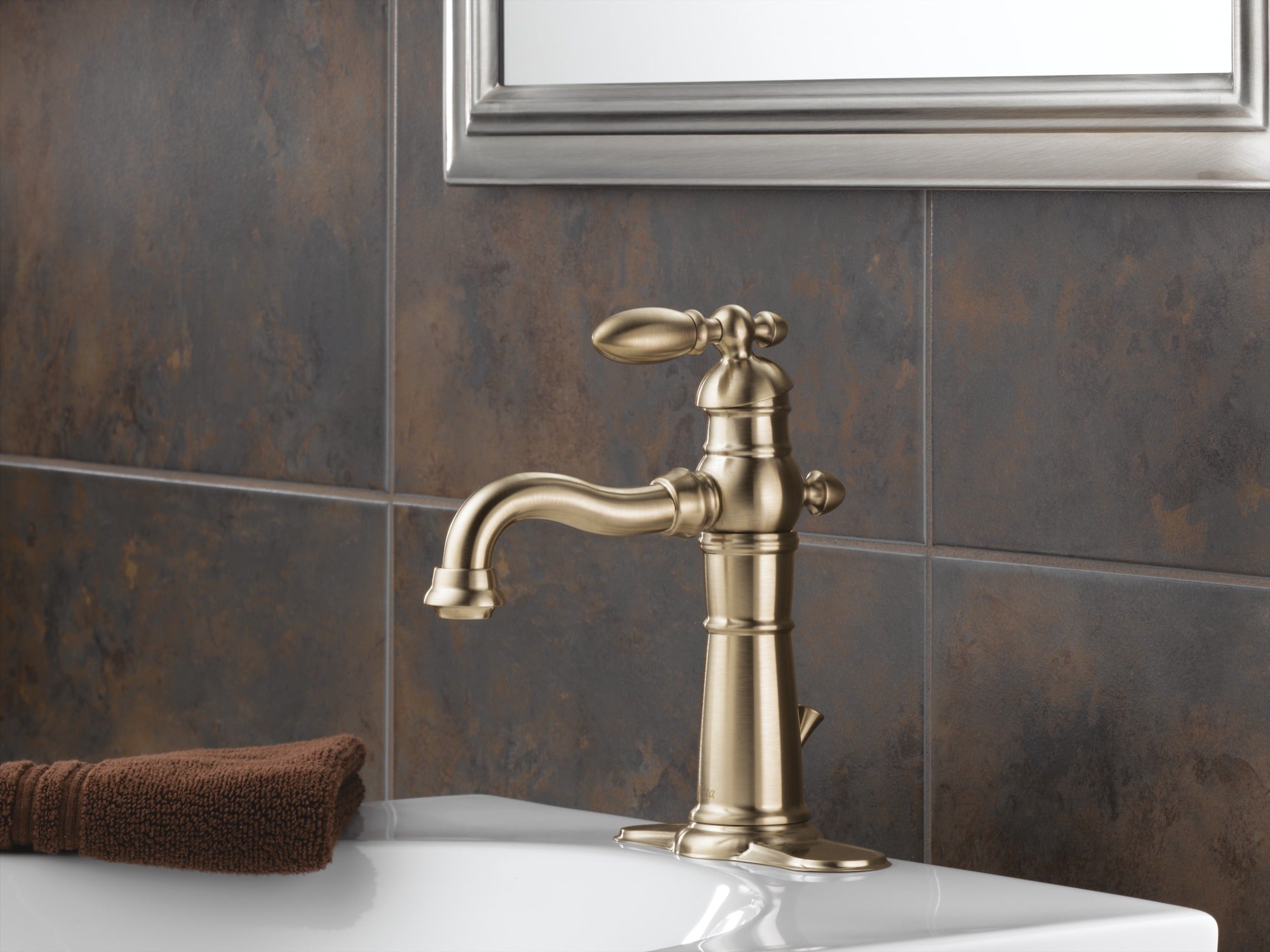Delta Victorian® Baseplate - 1H Bathroom