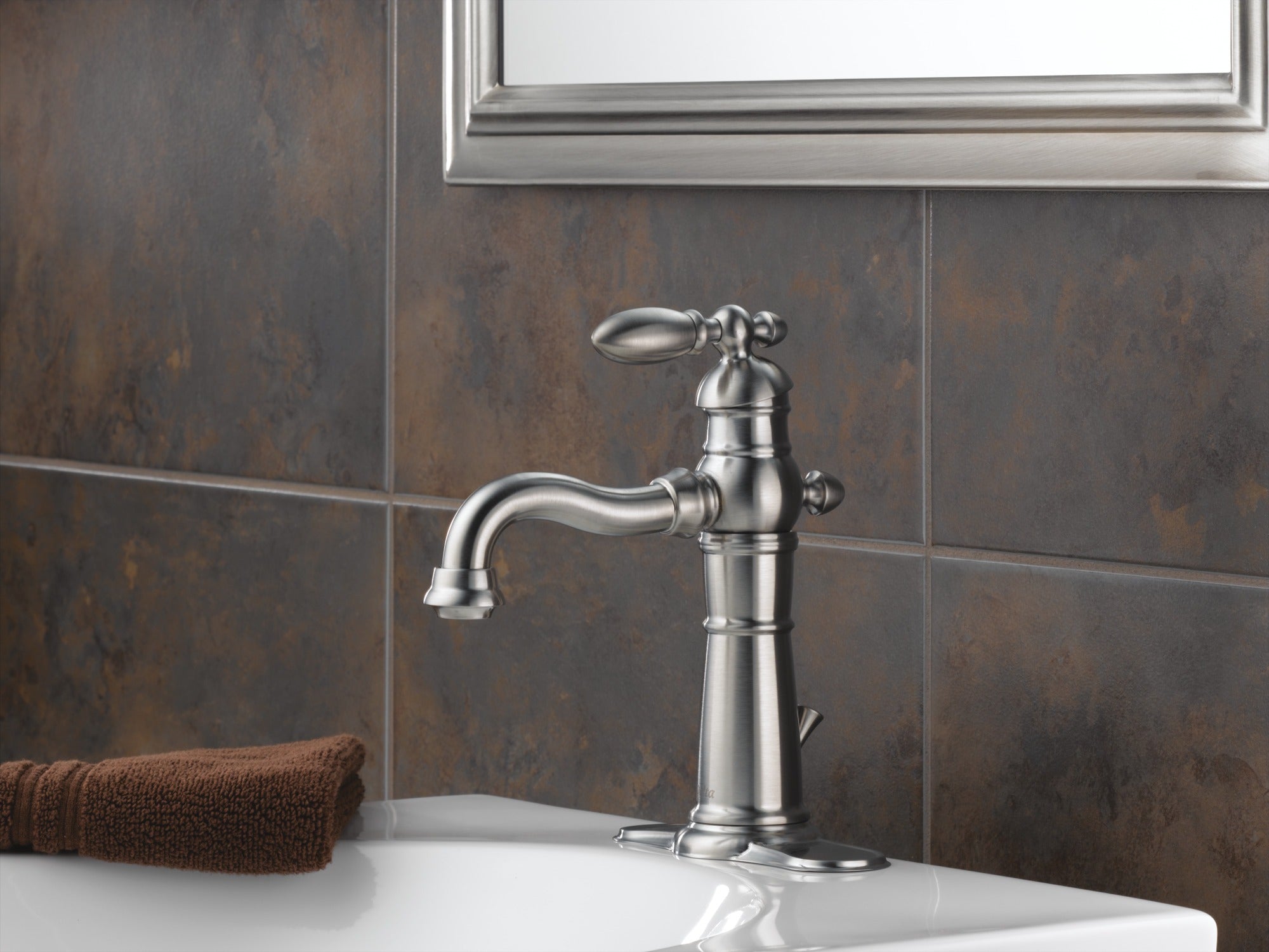 Delta Victorian® Baseplate - 1H Bathroom