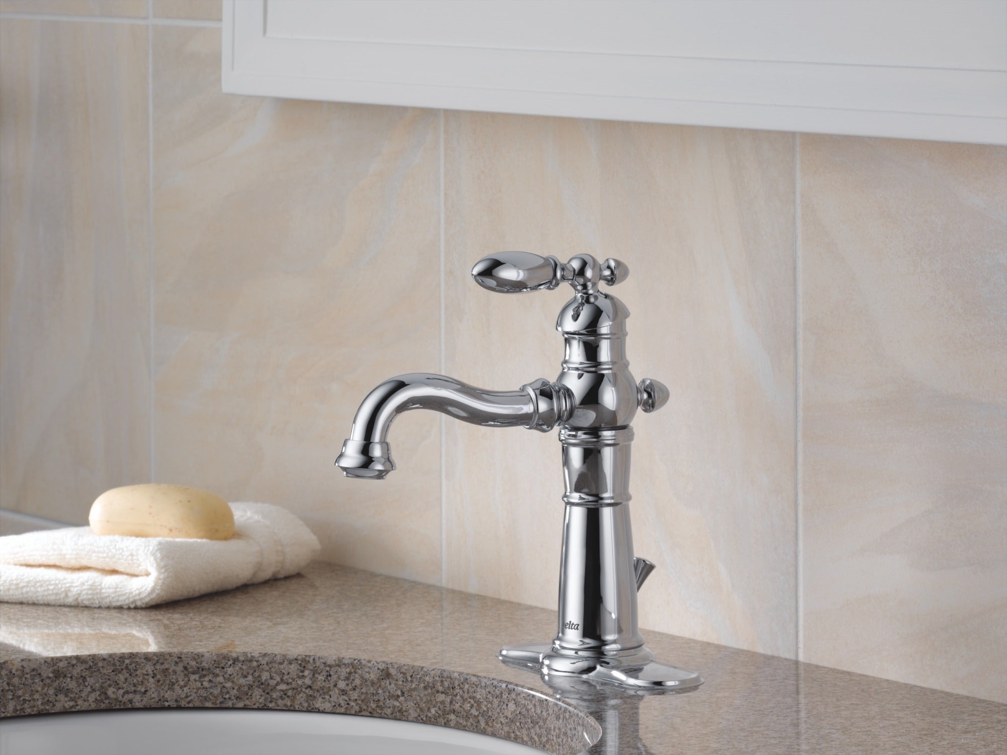 Delta Victorian® Baseplate - 1H Bathroom