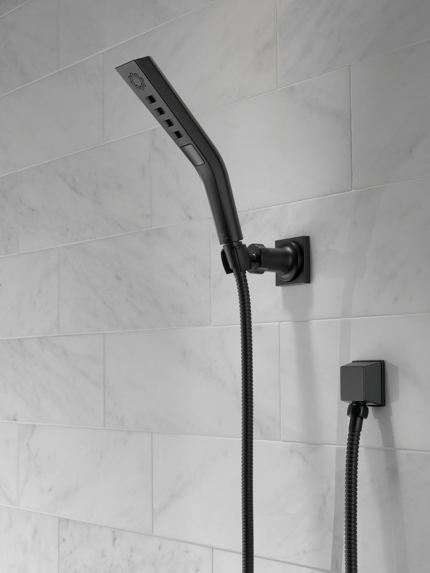 Delta Universal Showering Components H2OKinetic® 3-Setting Wall Mount Hand Shower