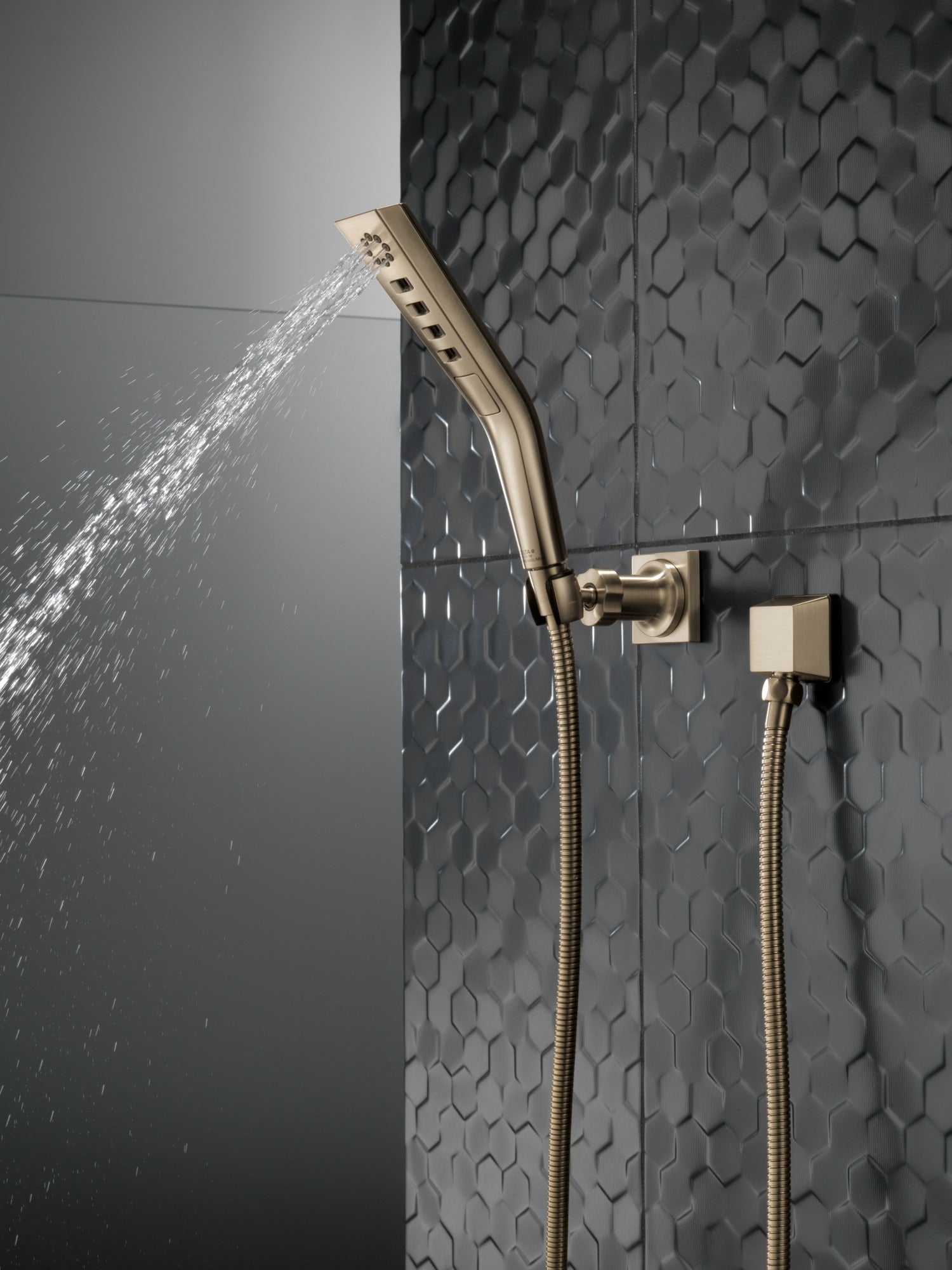 Delta Universal Showering Components H2OKinetic® 3-Setting Wall Mount Hand Shower